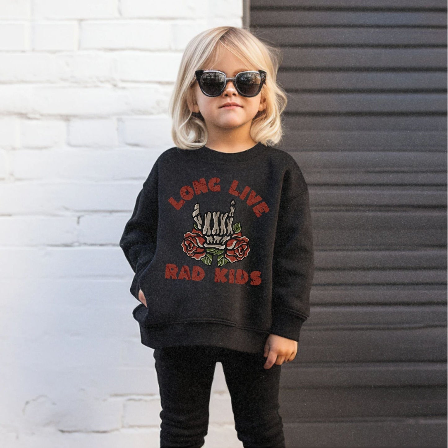 Long Live Rad Kids Sweatshirt