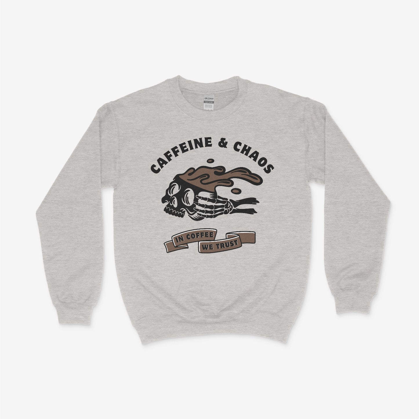 Caffeine and Chaos Sweatshirt