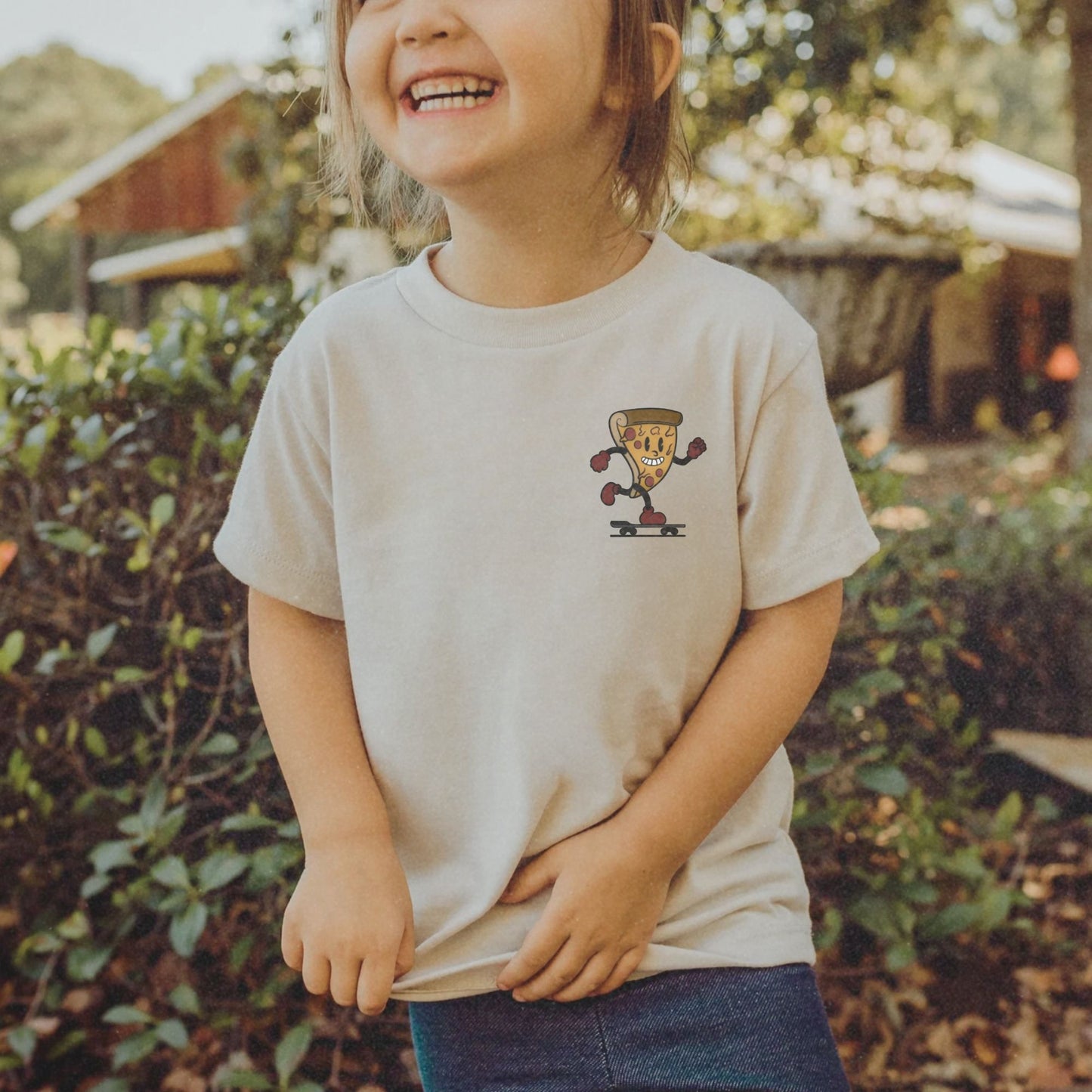 Eating Machine Toddler Tee