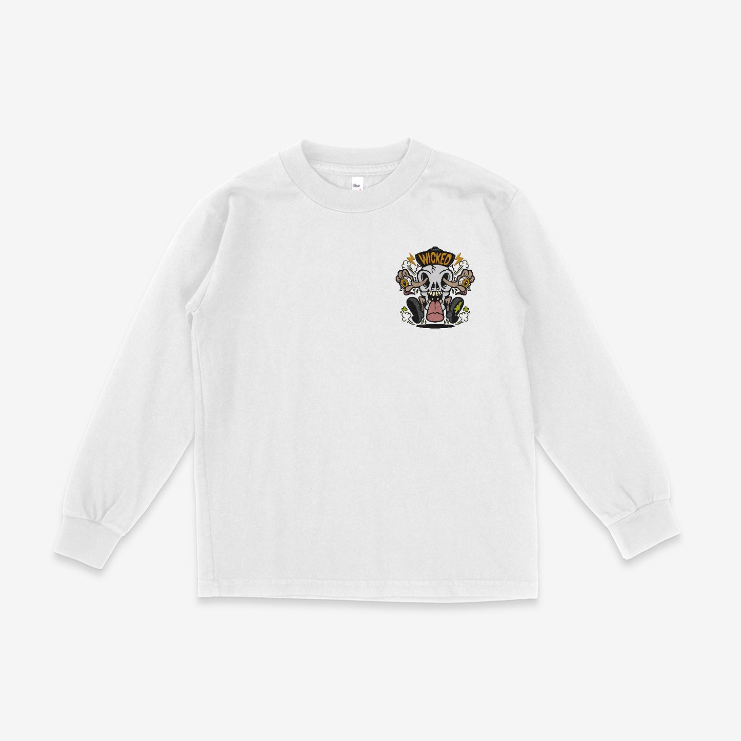 No Rest For The Wicked Long Sleeve Toddler Tee
