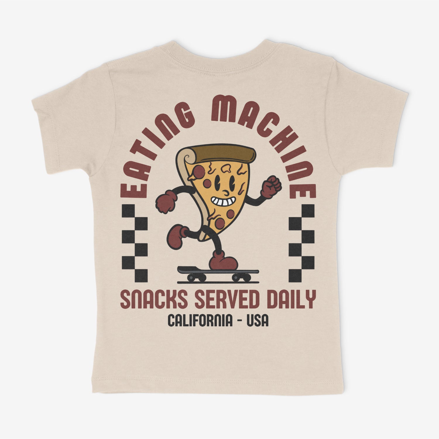 Eating Machine Toddler Tee image 0