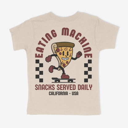 Eating Machine Toddler Tee image 0