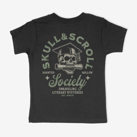 Skull & Scroll Society Toddler Tee image 0
