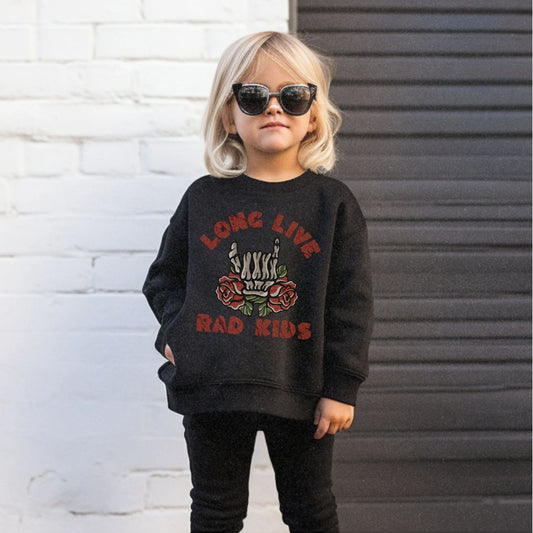 Long Live Rad Kids Sweatshirt