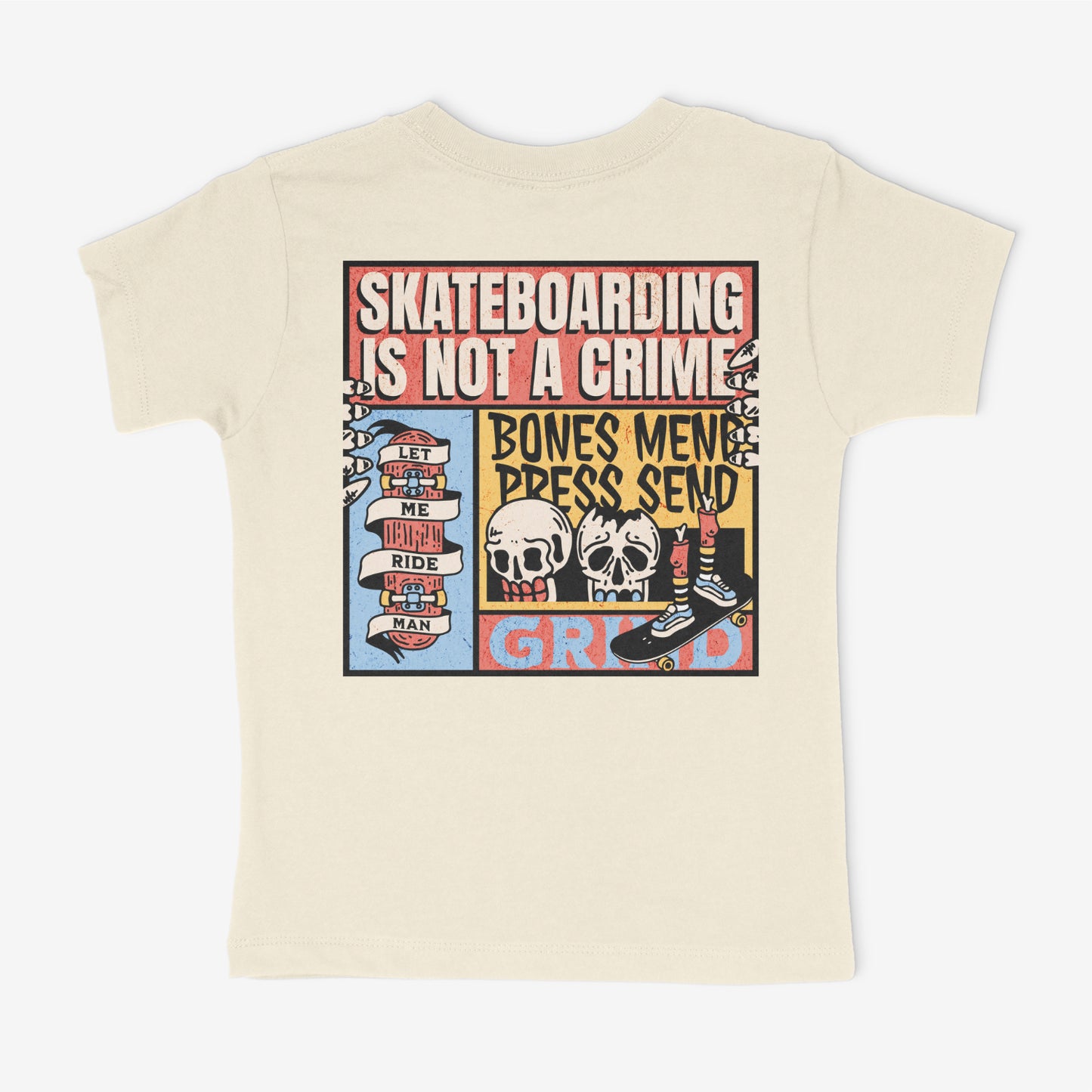 Not A Crime Toddler Tee image 0