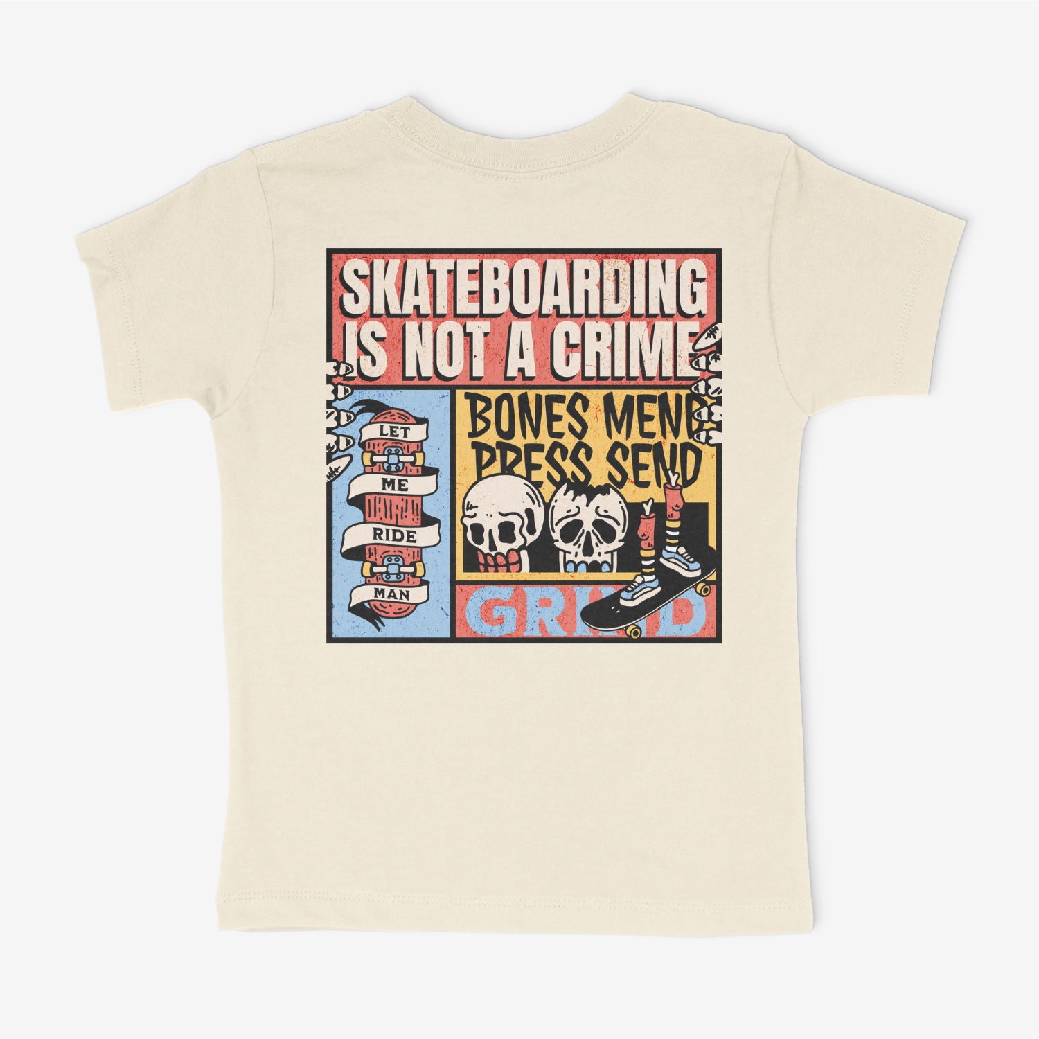 Not A Crime Toddler Tee image 0