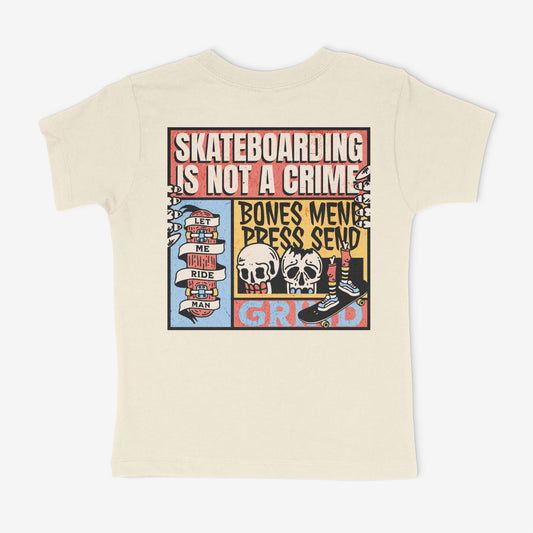 Not A Crime Toddler Tee image 0