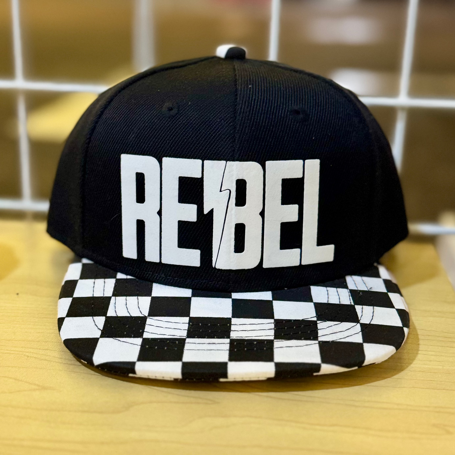 Rebel Infant/Kids Hat - Checkered