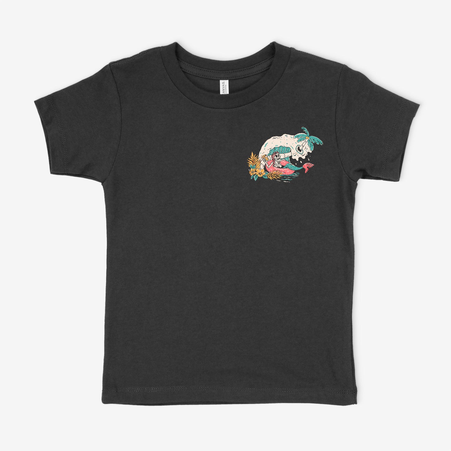 Aloha Summer Time Toddler Tee