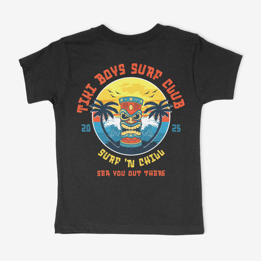 Tiki Boys Surf Club Toddler Tee