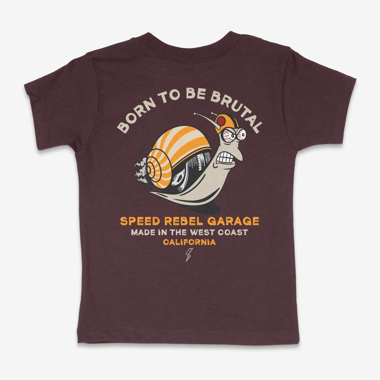 Speed Rebel Garage Toddler Tee