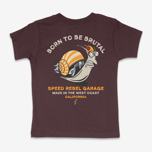 Speed Rebel Garage Toddler Tee