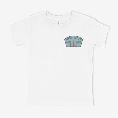 West Coast Surf Club Toddler Tee