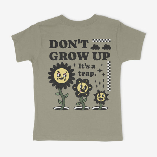 Don't Grow Up Toddler Tee