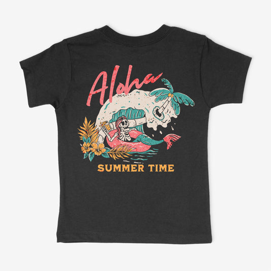 Aloha Summer Time Toddler Tee