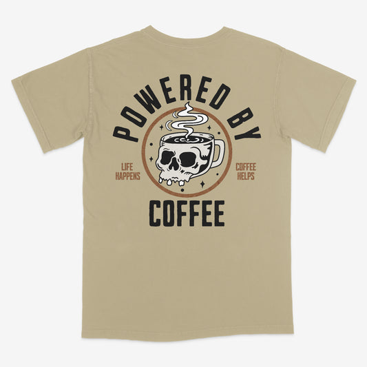Powered By Coffee Tee