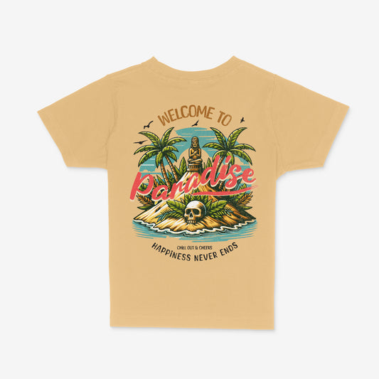 Welcome To Paradise Toddler Tee