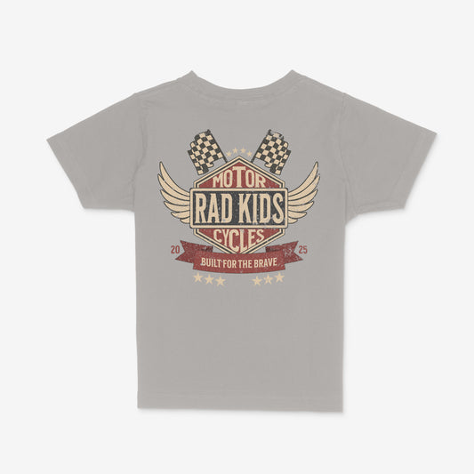 Rad Kids Motorcycles Toddler Tee