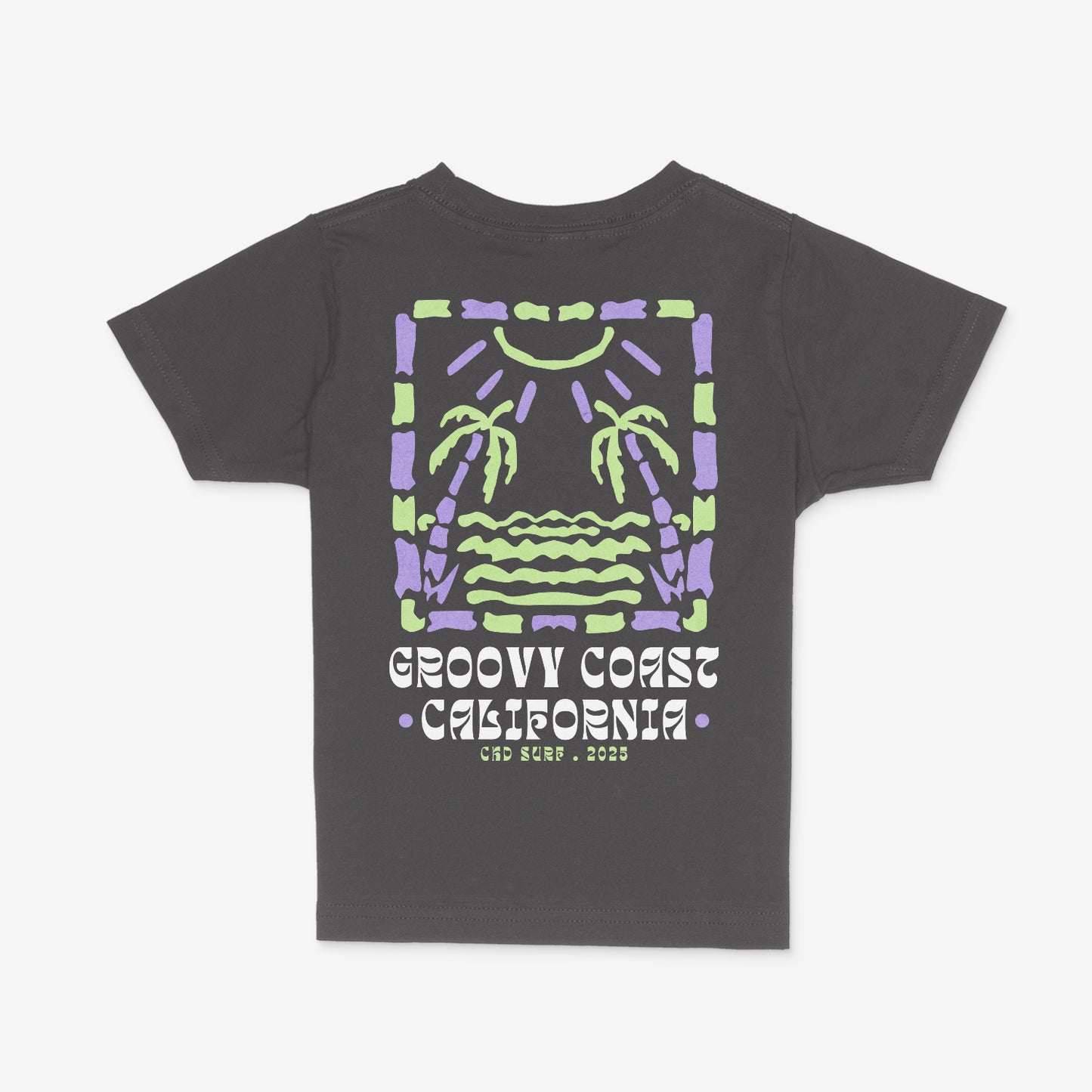 Groovy Coast Toddler Tee