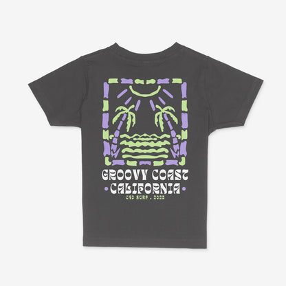 Groovy Coast Toddler Tee