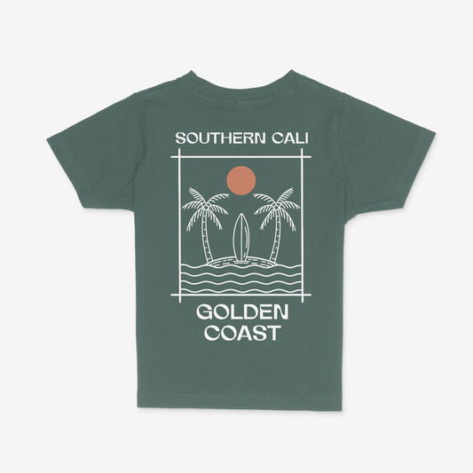 Golden Coast Toddler Tee