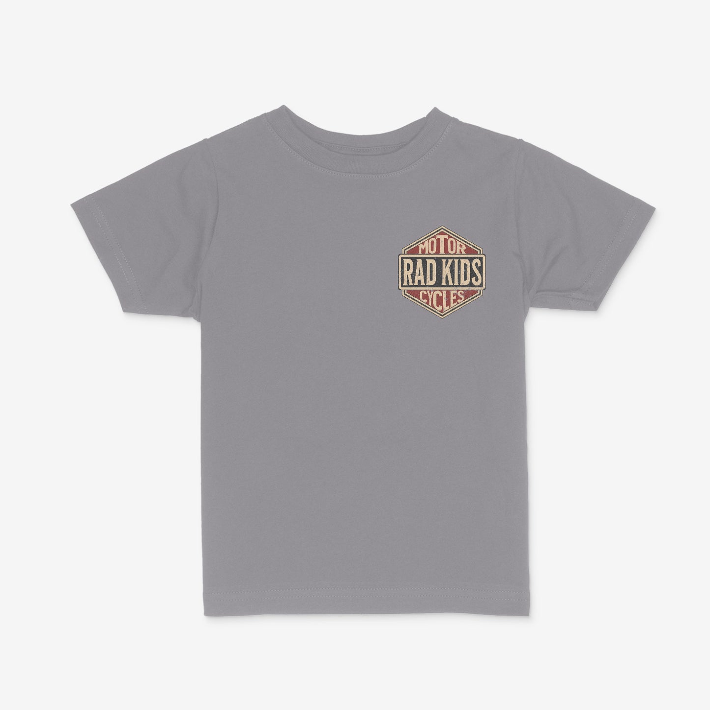 Rad Kids Motorcycles Toddler Tee