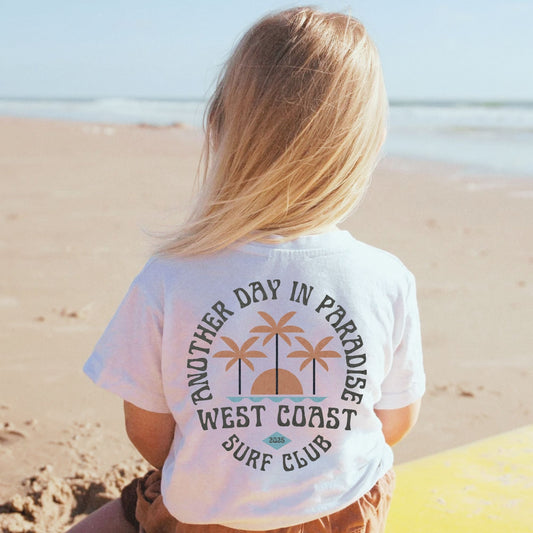 West Coast Surf Club Toddler Tee