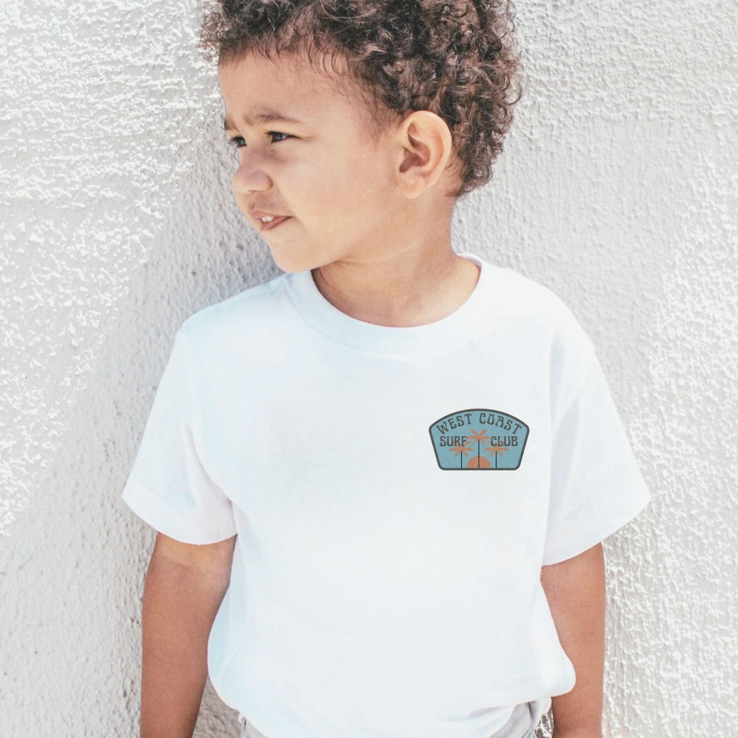 West Coast Surf Club Toddler Tee