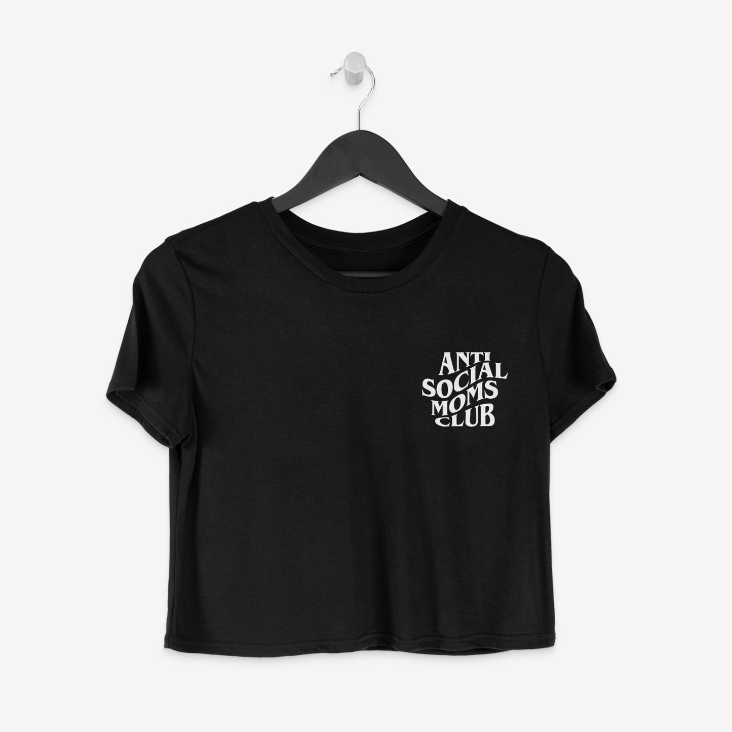 Antisocial Moms Club Crop Top
