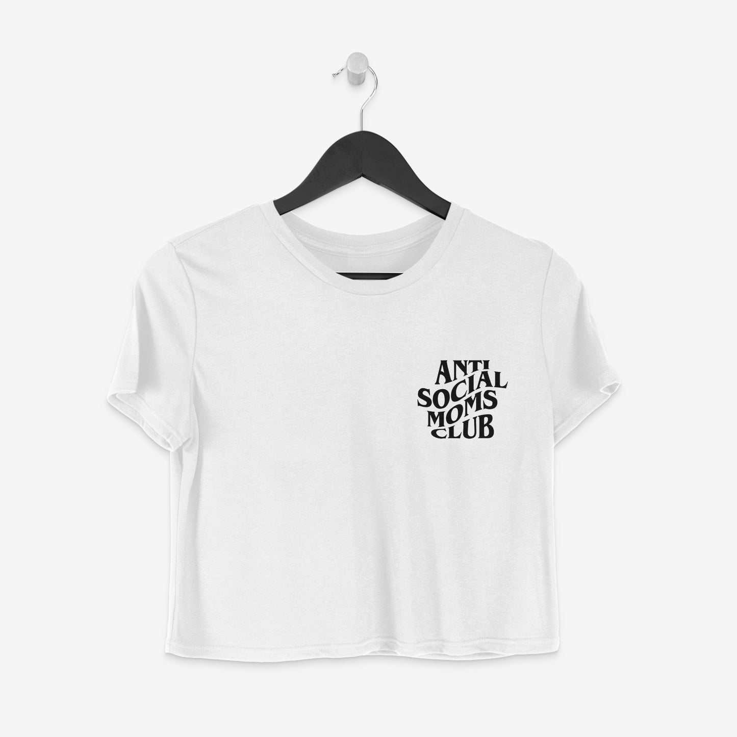 Antisocial Moms Club Crop Top