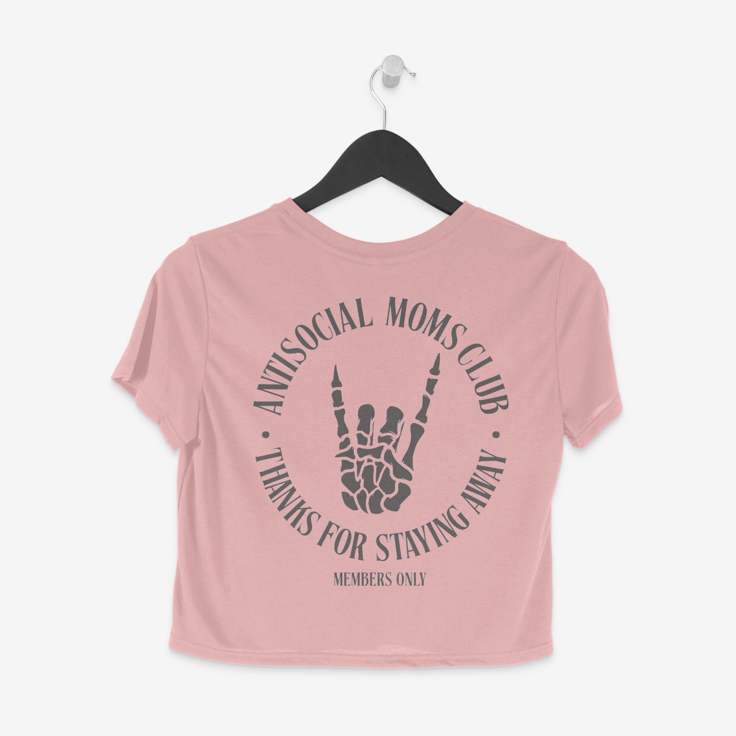 Antisocial Moms Club Crop Top