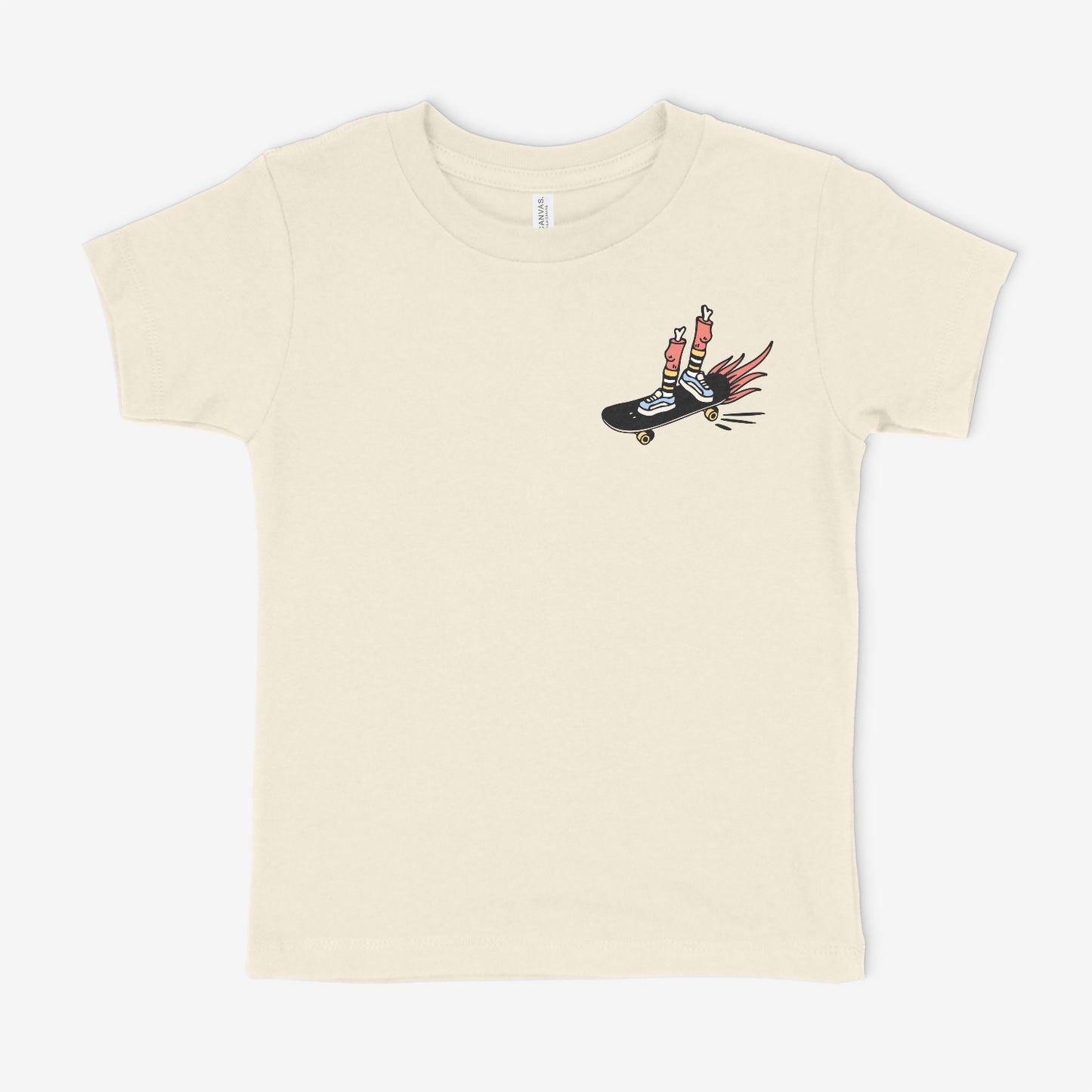 Not A Crime Toddler Tee image 1