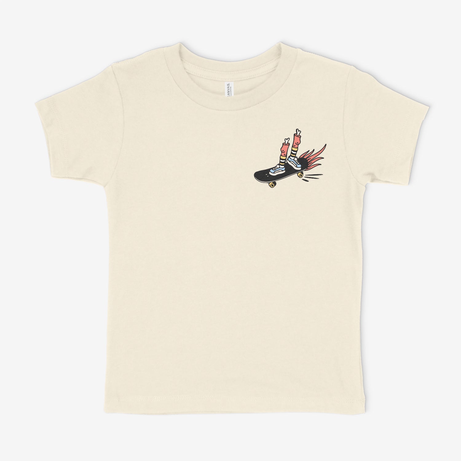 Not A Crime Toddler Tee image 1