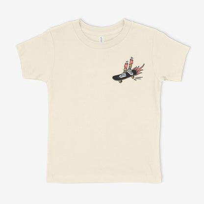 Not A Crime Toddler Tee image 1