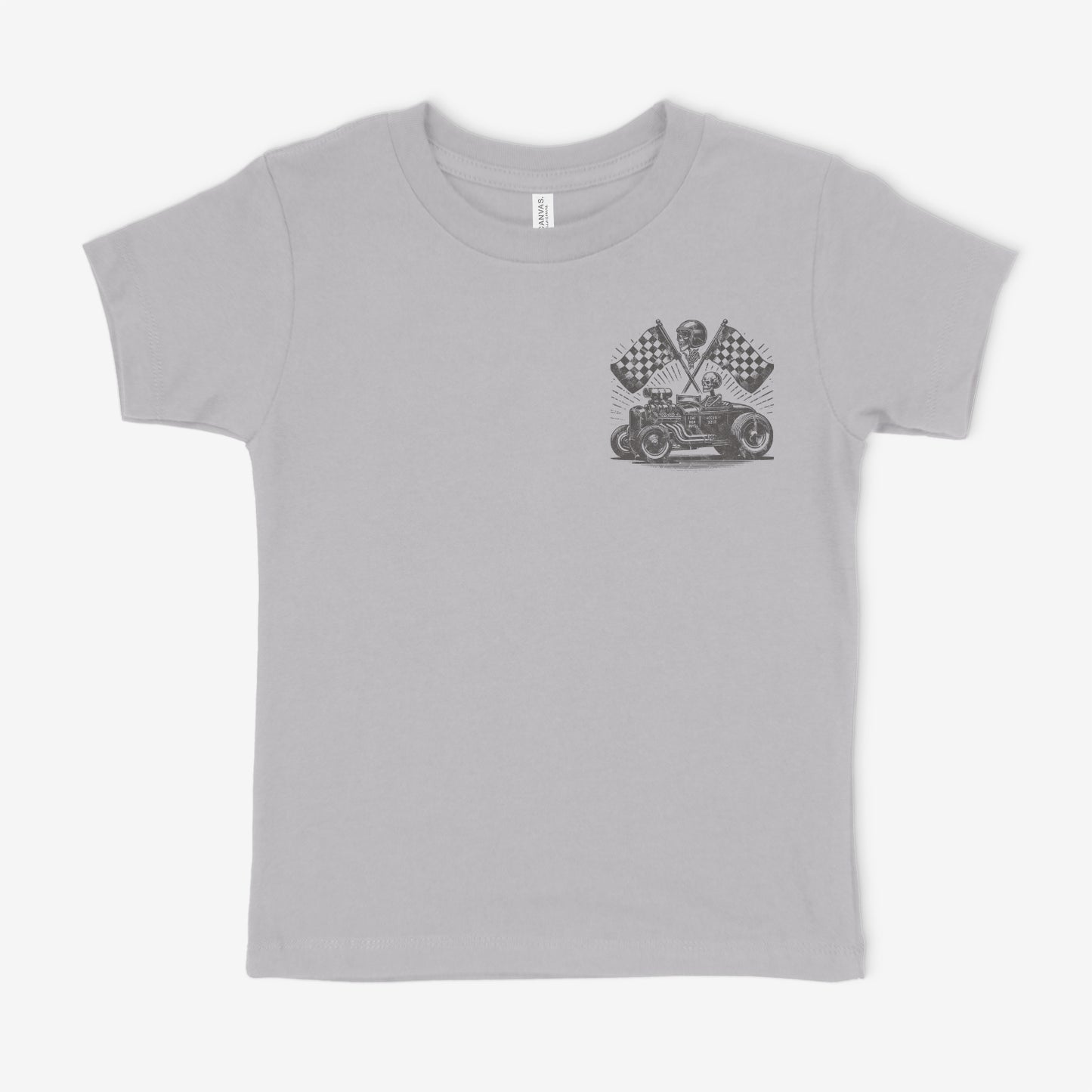 Hot Rod Madness Toddler Tee