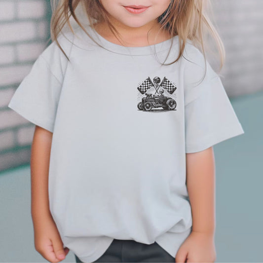 Hot Rod Madness Toddler Tee