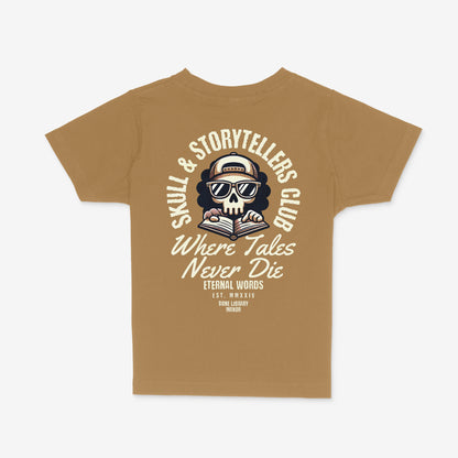 Skull and Storytellers Toddler Tee