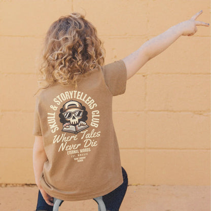 Skull and Storytellers Toddler Tee