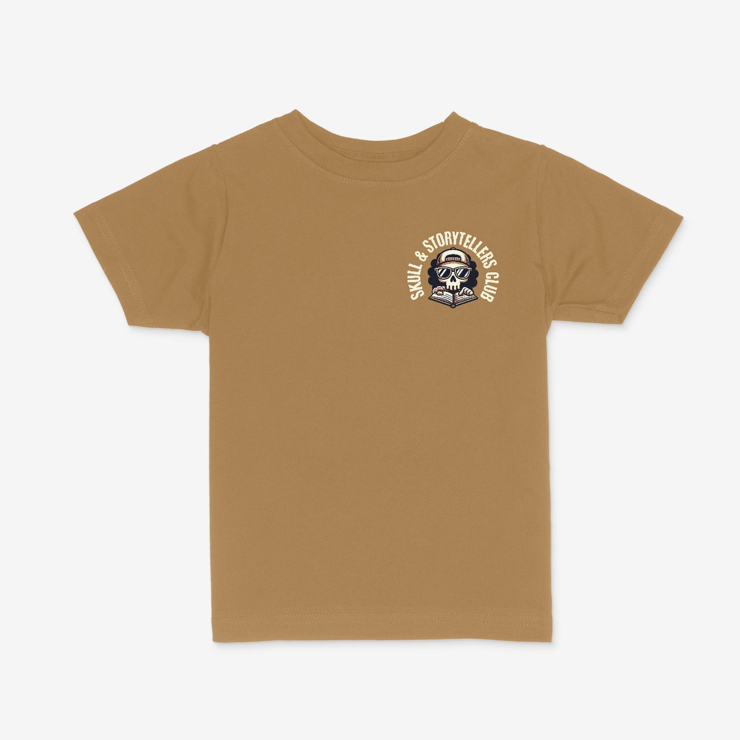 Skull and Storytellers Toddler Tee