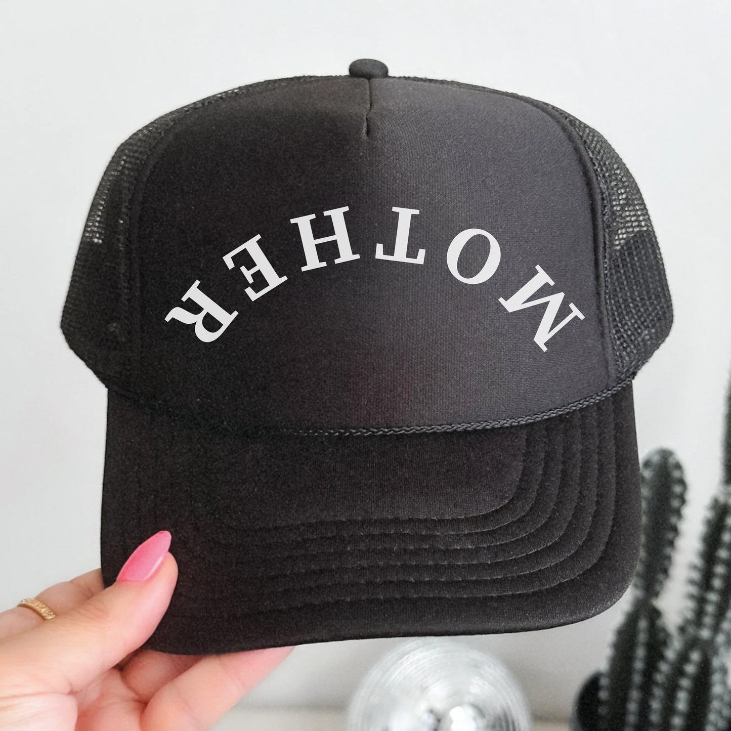 Mother Trucker Hat